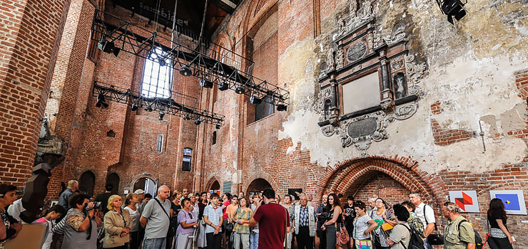 Galeria El - nie tylko gotyckie wnętrze pełne nowoczesnych dzieł sztuki