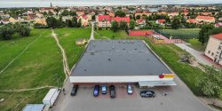 Parking nie moe by wikszy. Kiedy pobiegnie tdy osiedlowa droga 