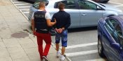 Policjanci zatrzymali 20-latka podejrzanego o rozbj w mieszkaniu przy ul.Piaskowej