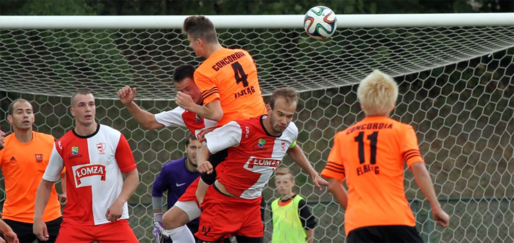 Miłe złego początki. Concordia przegrała z ŁKS Łomża