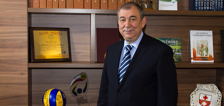 Oświadczenie prezydenta Jerzego Wilka