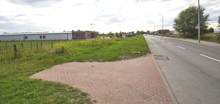 2 miliony złotych za ponad 3 hektary. Miasto sprzedaje tereny inwestycyjne przy Żuławskiej