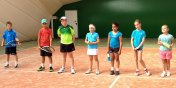 Niedzielny turniej w  B&M Tennis Club
