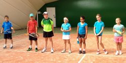Niedzielny turniej w  B&M Tennis Club