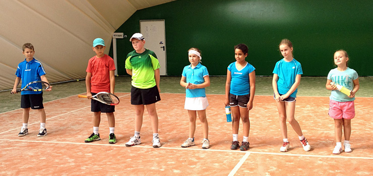 Niedzielny turniej w B&M Tennis Club