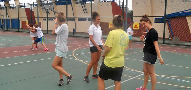 Koszykarze Zespołu Szkół nr 1 szlifują formę w Ełku