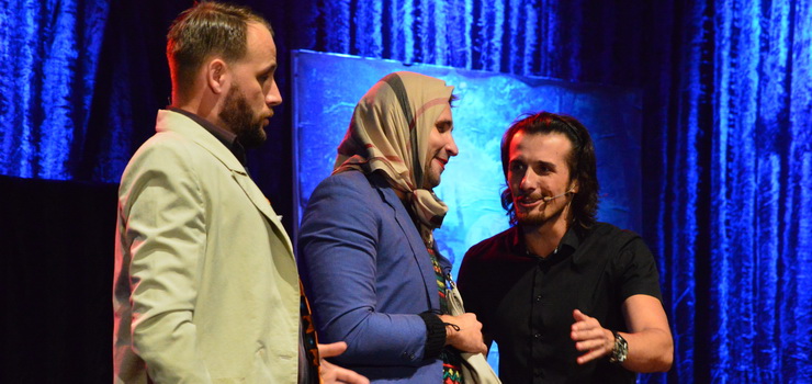 Kabaret Skeczów Męczących:  W Elblągu trafiliśmy na  bardzo inteligentną widownię