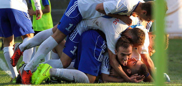 Olimpia nie zwalnia tempa. Czwarte zwycięstwo z rzędu