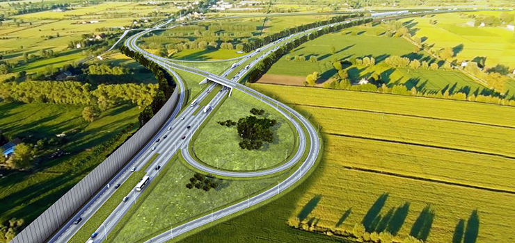 Ruszył przetarg na budowę ekspresówki z Elbląga do Gdańska. Zobacz zdjęcia i film
