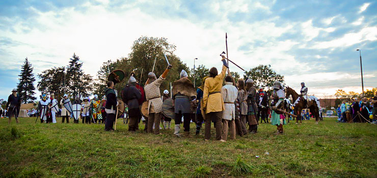Walczyli o dominację na terenach dzisiejszego Elbląga - zobacz zdjęcia