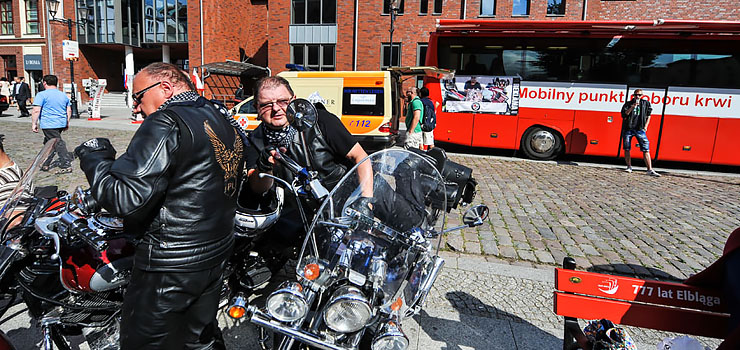 Liczy się każda kropla. Motoserce po raz kolejny zabiło na Starówce