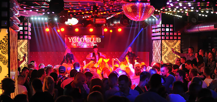 Zobacz fotorelację z otwarcia nowego klubu w Elblągu - YOLO CLUB!