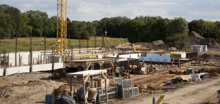  Centrum Rekreacji Wodnej w Elblgu. Budowa trwa