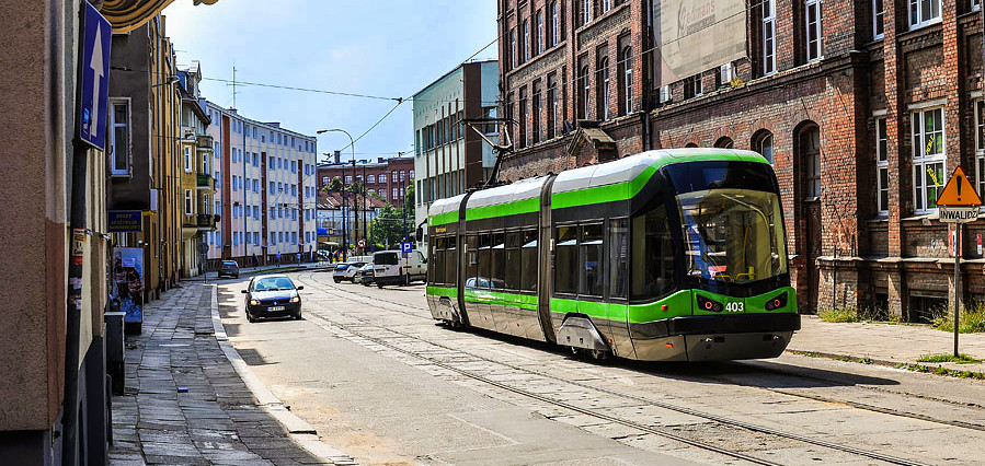 Odnowili ponad 700 m trakcji, ale pieniędzy zabrakło na dodatkowych kilkadziesiąt metrów