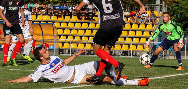 Niespodzianka na Agrykola. Olimpia przegrała z Huraganem Morąg