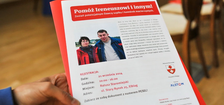 Szpik na wagę Życia... Szukamy dawcy dla redakcyjnego fotografa Irka Rupniewskiego