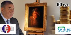  EPEC i EPWiK wy�o�yli po 30 tys. z�, aby zakupi�… obraz dla elbl�skiego muzeum. Wilk:  "Prezydent ma dar przekonywania"
