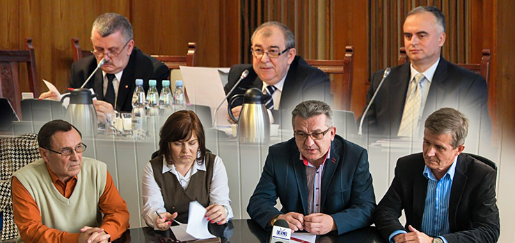 Radni trzech klubów mają zastrzeżenia do coraz bardziej obniżającego się ich zdaniem, poziomu kultury władzy wykonawczej