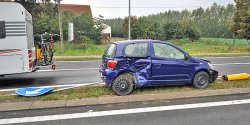 Kolejna kolizja w Kazimierzowie. 66-latek nie ustpi pierwszestwa