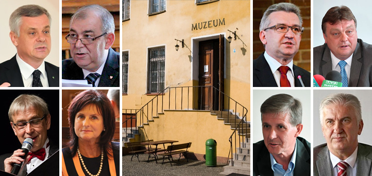 Zobacz, czego politycy i dyrektorzy życzyli elbląskiemu muzeum