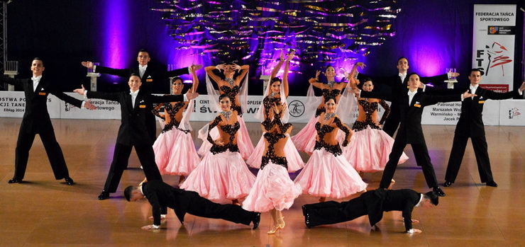 Po raz dwudziesty tytuł Mistrza Polski Formacji Standardowych zdobyła elbląska drużyna