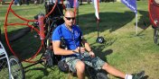 Elblskie lotnisko opanowali motoparalotniarze - zobacz zdjcia