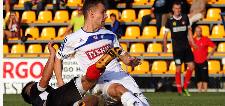 Tak naprawdę to porażka! Bezbramkowy remis Olimpii Elbląg z Dębem Dąbrowa Białostocka