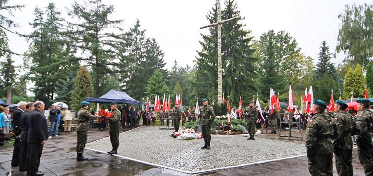 Odbd si uroczystoci zwizane z 75. rocznic napaci Rosji Sowieckiej na Polsk