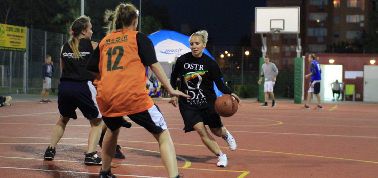 Nocny Trio Basket dla Atrakcyjnych Klemensw