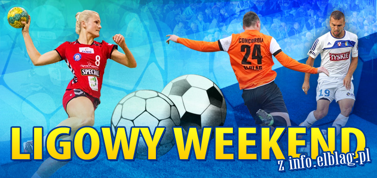 Ligowy weekend w Elblgu. Start, Olimpia i Concordia zagraj u siebie