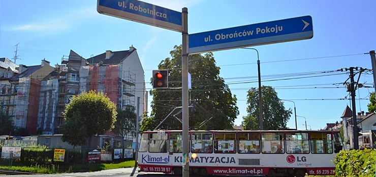 Czy przejazd tramwajowy przez ulicę Robotniczą jest bezpieczny? - zobacz film