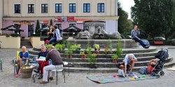 "Mam nadziej�, �e Park(ing) Day pokaza� elbl��anom jak�� alternatyw� dla Placu S�owia�skiego"