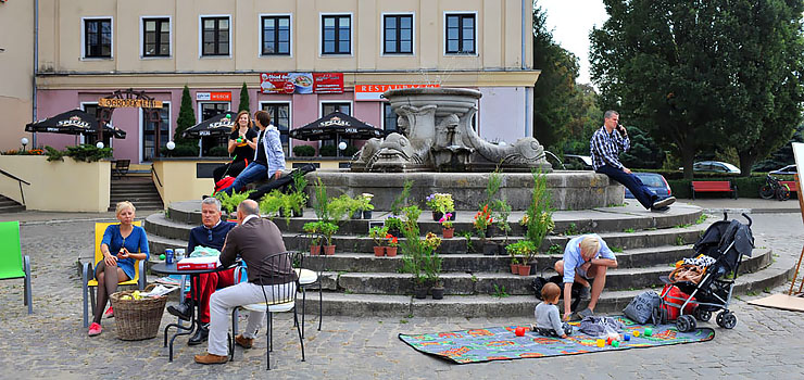 "Mam nadziej, e Park(ing) Day pokaza elblanom jak alternatyw dla Placu Sowiaskiego"