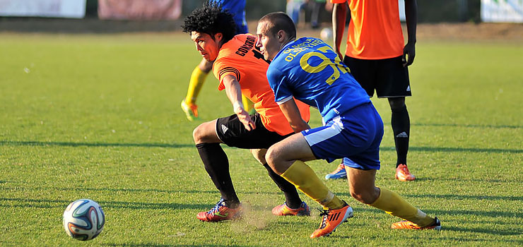 Bezbramkowy remis Concordii Elbląg z Olimpią Olsztynek