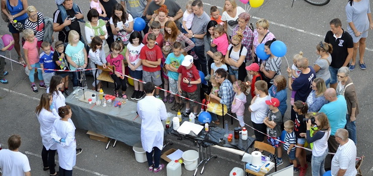 Festyn „Bezpieczna Zawada” by strzaem w dziesitk - zobacz fotorelacje
