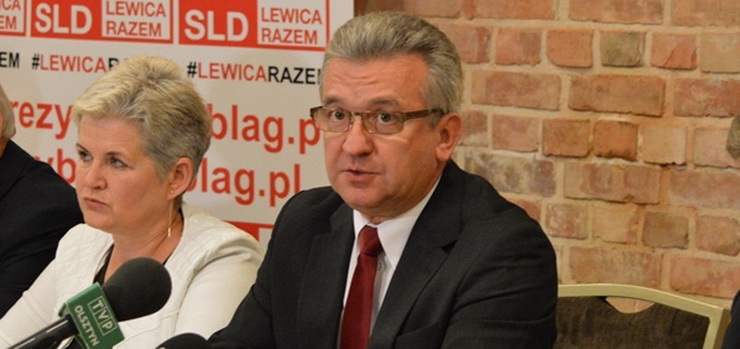 Janusz Nowak kandydatem na Prezydenta Elblga z ramienia SLD
