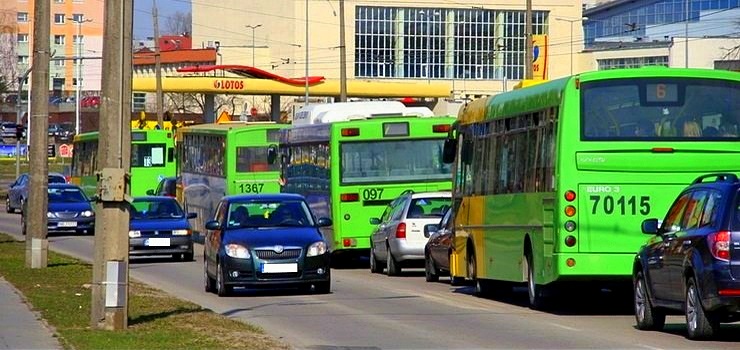 Zmiana trasy autobusu linii 22