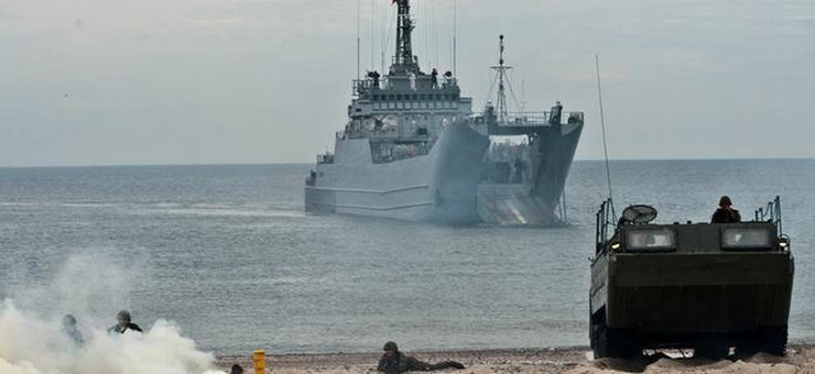 Ćwiczenie Anakonda 14 rozpoczęte