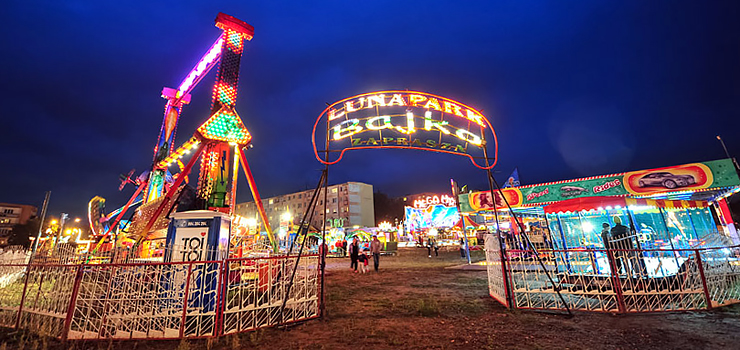 Lunapark w centrum. Elblanie: „To wietny pomys”. Lokatorzy: „O tej lokalizacji szkoda gada”
