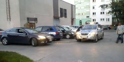 Pijany kierowca o may wos nie potrci rodziny. Mia ponad 2 promile alkoholu we krwi