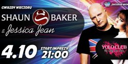 MEGA GWIAZDA na inauguracj� roku akademickiego w Yolo Club - Shaun Baker i Jessica Jean!!!
