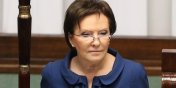 Szybkie pociągi, nowe drogi, więcej przedszkoli. Premier Ewa Kopacz już po expose