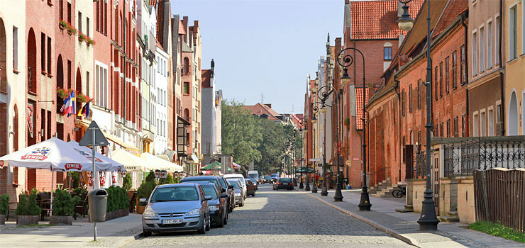 Miasto: Progów zwalniających na Starówce nie będzie. To nieuzasadnione generowanie kosztów