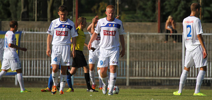 Wstydliwa porażka Olimpii Elbląg z Błękitnymi Orneta w Pucharze Polski