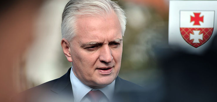 Gowin: Na rce pani premier Kopacz skieruj swoje zapytanie o  plany nowego rzdu wobec Elblga