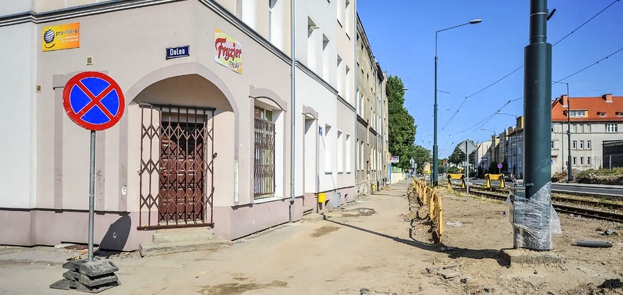 Chcieć to móc? Przez Browarną przejdziemy suchą stopą