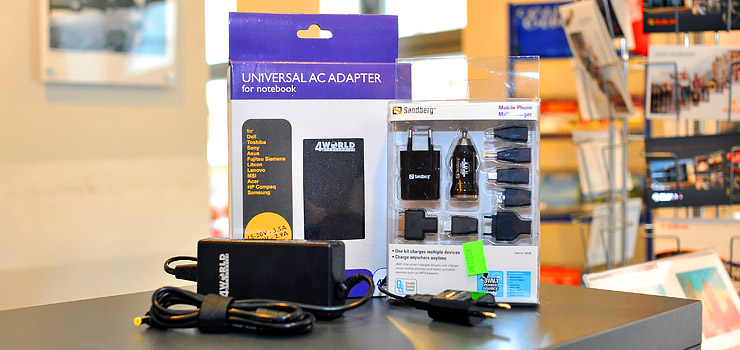 Naładuj telefon "na mieście". Teraz także w Elblągu?