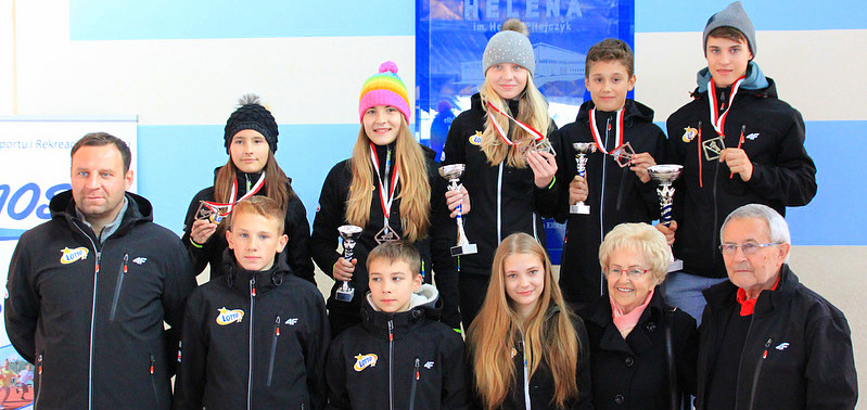 Perełki polskiego short-tracku ścigały się w Elblągu