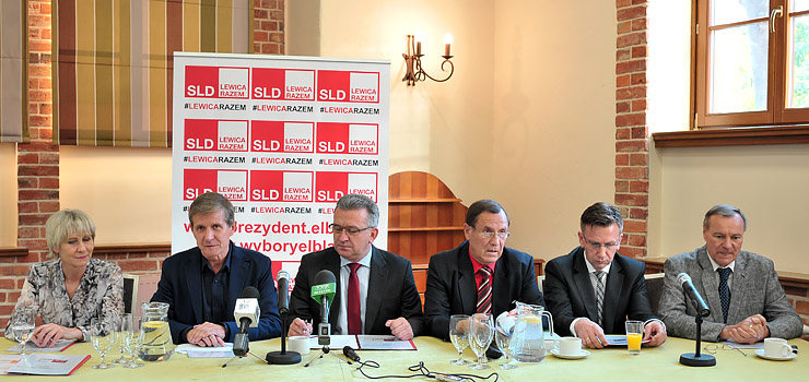 Ewa Białkowska, Sławomir Malinowski, czyli kto z list SLD będzie ubiegać się o mandat