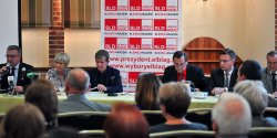 Co zawiera program SLD? Nowak: "Podstawowym założeniem jest powrót do świetności miasta"
